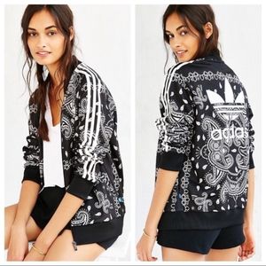 adidas bandana hoodie women's